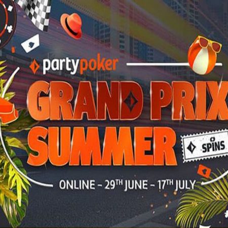 Edição de Verão do Grand Prix partypoker tem US$ 1.5 milhão garantidos