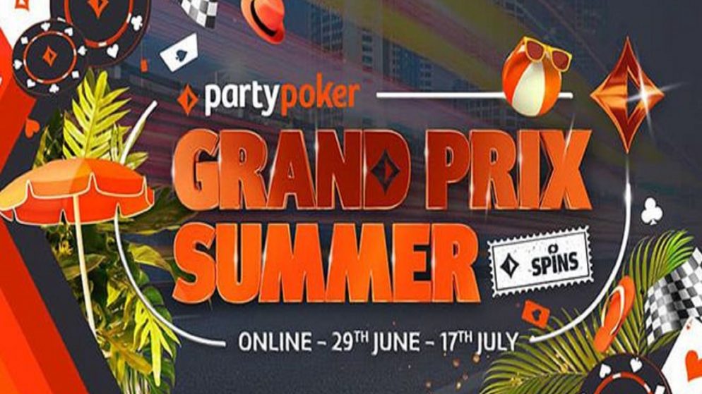 Edição de Verão do Grand Prix partypoker tem US$ 1.5 milhão garantidos