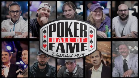 WSOP anuncia finalistas para o Hall da Fama do Poker 2023