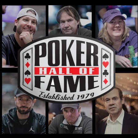 WSOP anuncia finalistas para o Hall da Fama do Poker 2023