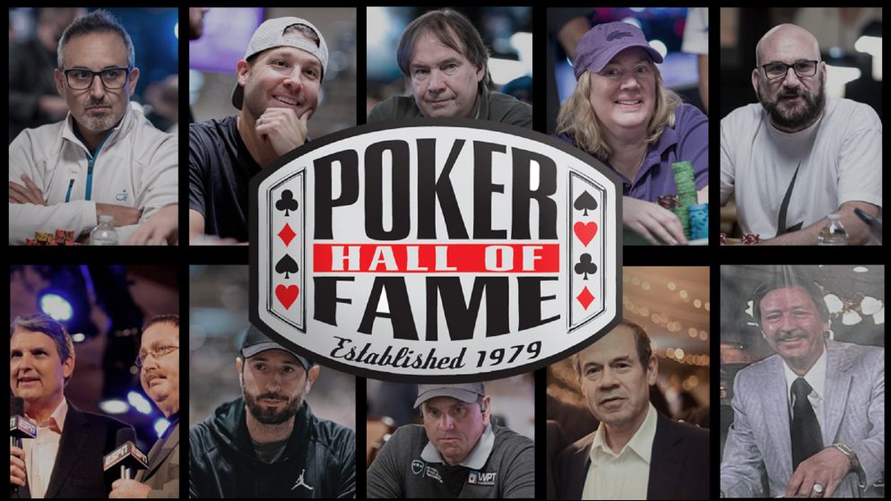WSOP anuncia finalistas para o Hall da Fama do Poker 2023