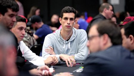 Henrique Lessa vence o Bounty Hunters HR ME em mesa final dominada por brasileiros