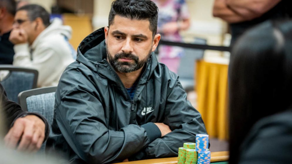 Jacques Ortega chega ao Dia Final do Salute to Warriors da WSOP