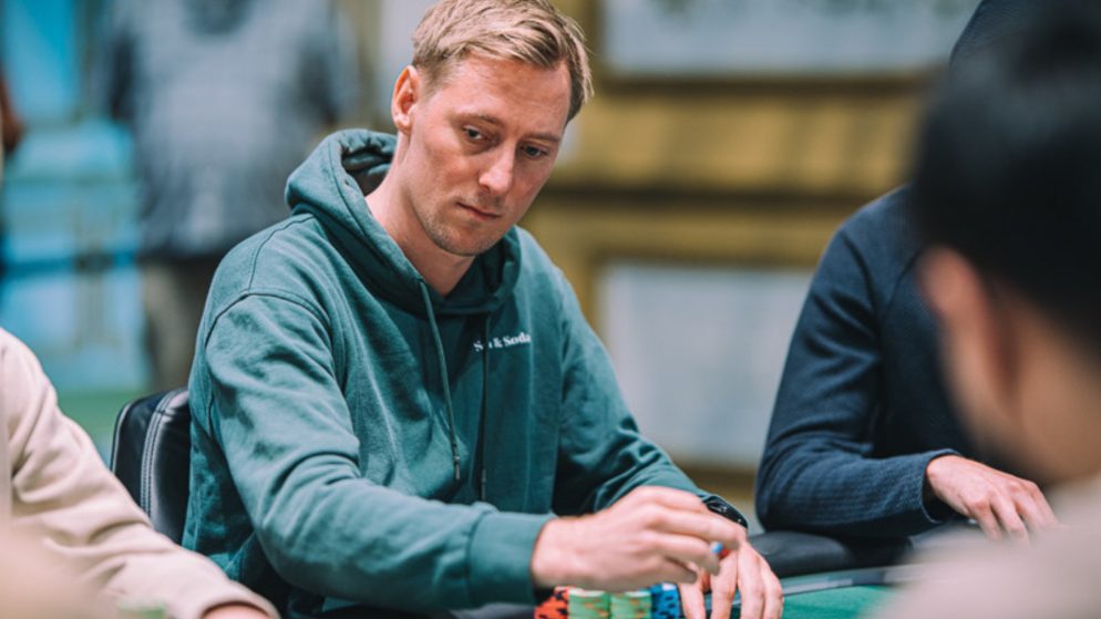 Jans Arends lidera FT de craques no US$ 100K Super High Roller da WSOP