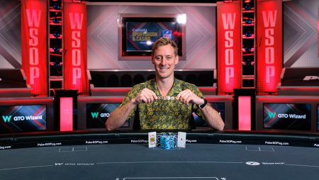 Jans Arends é campeão do US$ 100K Super High Roller em FT turbo