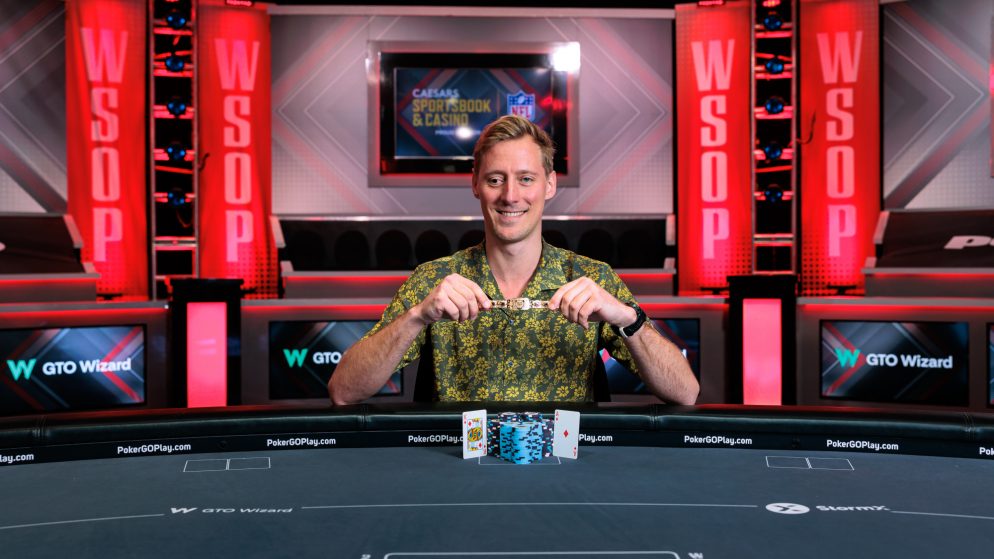 Jans Arends é campeão do US$ 100K Super High Roller em FT turbo