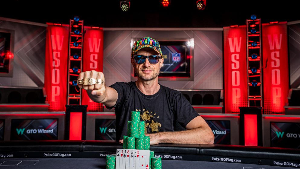 Marcin Horecki bate Mike Matusow e é campeão do Evento #55 da WSOP; Sergio Braga é o quinto