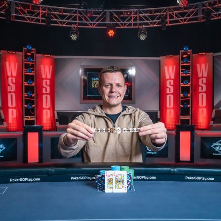 Mark Ioli é campeão do US$ 3K 6-Max da WSOP após maratona no HU