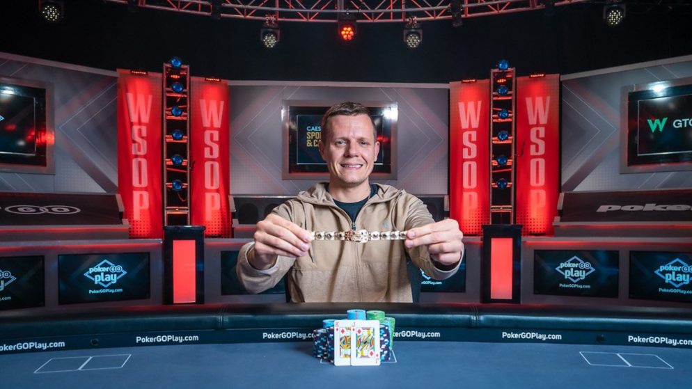 Mark Ioli é campeão do US$ 3K 6-Max da WSOP após maratona no HU