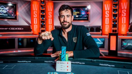 Nick Schulman chega ao tetra na WSOP com título do US$ 1.500 7-Card Stud