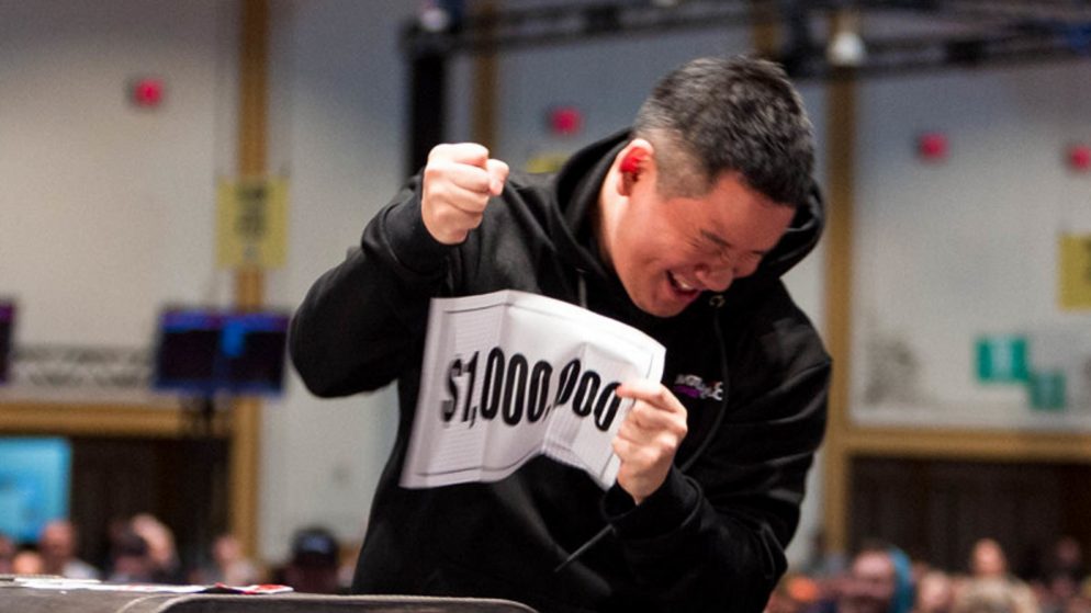 Brasileiro tira bounty de US$ 1 milhão no Mystery Bounty da WSOP