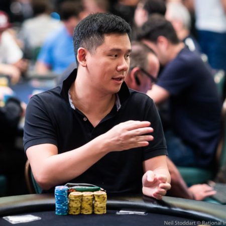 Patrick Liang é vice em Super High Roller na Malásia