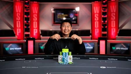 Peter Thai conquista o primeiro bracelete da WSOP 2023