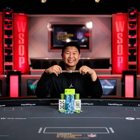 Peter Thai conquista o primeiro bracelete da WSOP 2023