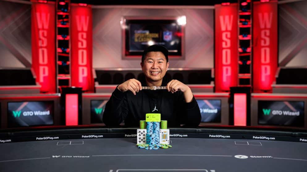 Peter Thai conquista o primeiro bracelete da WSOP 2023