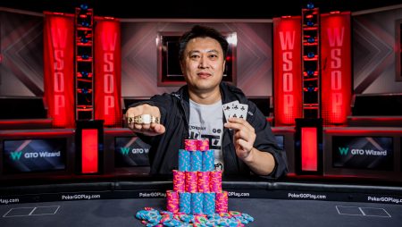 Qiang Xu é campeão do Evento #42 da WSOP