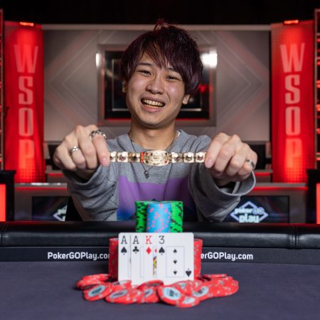 Ryutaro Suzuki vence o Nine Game Mix da WSOP, Renan Bruschi é 6º