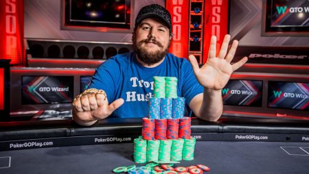 Shaun Deeb impede bracelete de Aloísio Dourado e conquista a sexta joia