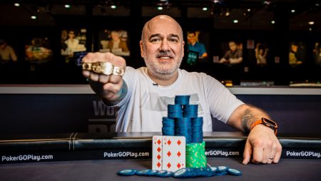 Em duelo ucraniano, Vadim Shlez conquista bracelete ao vencer o US$ 1.500 Limit Hold’em da WSOP