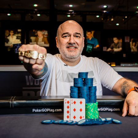 Em duelo ucraniano, Vadim Shlez conquista bracelete ao vencer o US$ 1.500 Limit Hold’em da WSOP