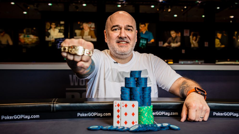 Em duelo ucraniano, Vadim Shlez conquista bracelete ao vencer o US$ 1.500 Limit Hold’em da WSOP