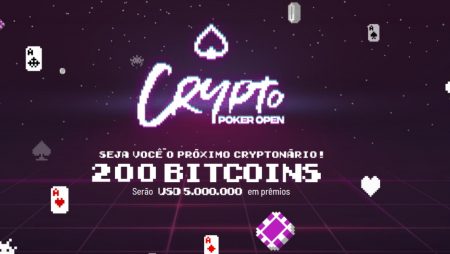 Crypto Poker Open do Bodog distribui 200 BTC até o fim do mês