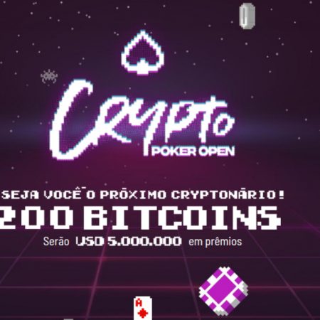 Crypto Poker Open do Bodog distribui 200 BTC até o fim do mês