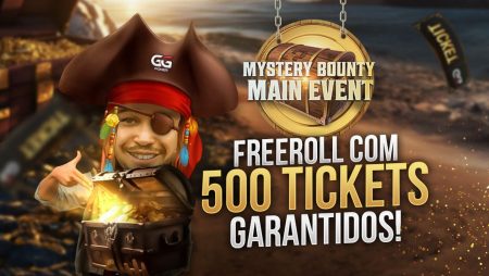 GGPoker promove freeroll com 500 vagas para o Mystery Bounty Main Event do micro Festival