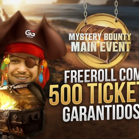 GGPoker promove freeroll com 500 vagas para o Mystery Bounty Main Event do micro Festival