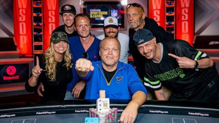 WSOP: Jason Simon bate enorme field do Gladiators of Poker – Caio Sobral é oitavo