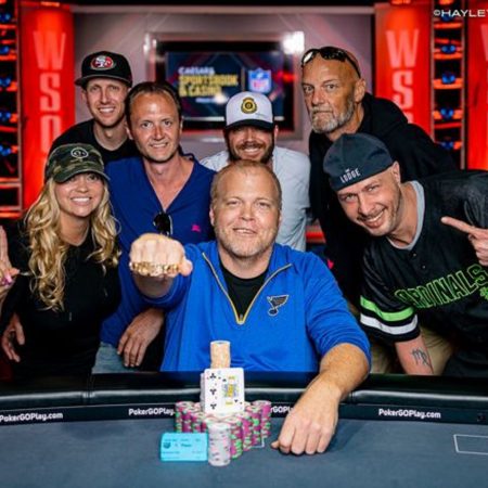WSOP: Jason Simon bate enorme field do Gladiators of Poker – Caio Sobral é oitavo