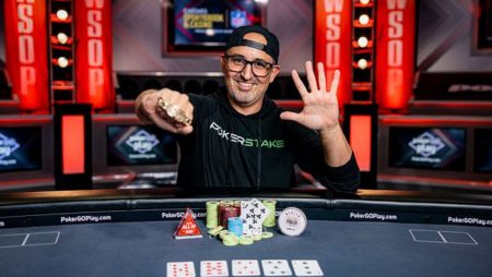Josh Arieh conquista seu quinto bracelete da WSOP