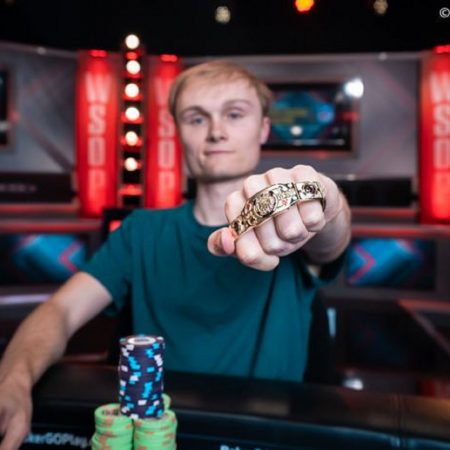 Prodígio alemão vence o Evento #23: $ 50.000 High Roller da WSOP 2023