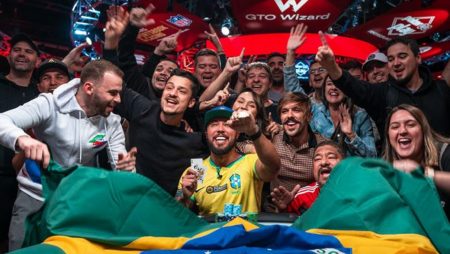 Rafael Reis ganha o primeiro bracelete brasileiro na WSOP 2023
