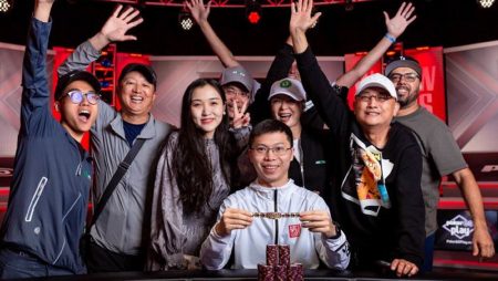 Renji Mao leva o título do evento #26 da WSOP para China