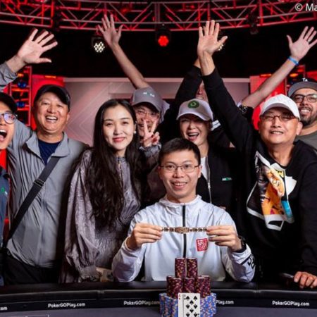 Renji Mao leva o título do evento #26 da WSOP para China