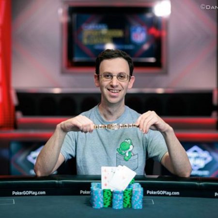 Scott Abrams vence o Event #41: $1,500 Big O da WSOP