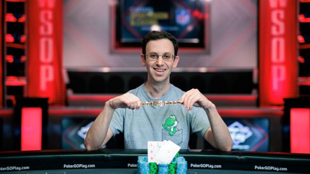 Scott Abrams vence o Event #41: $1,500 Big O da WSOP