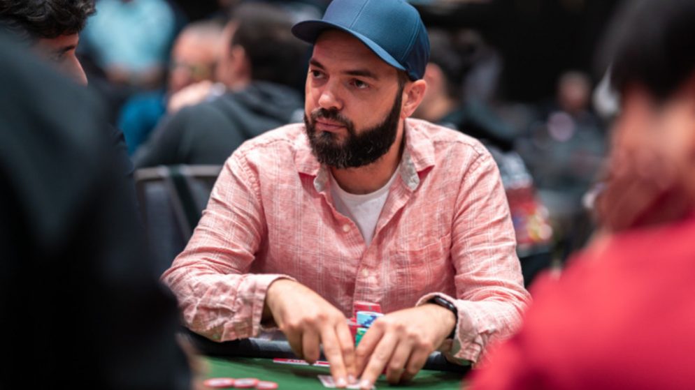 Lucian Silveira e Jorge Machado lideram três duplas do Brasil no Dia Final do US$ 1.000 Tag Team da WSOP