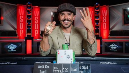 Yuri Martins conquista o terceiro bracelete da WSOP ao vencer o Evento #47: $1,500 H.O.R.S.E