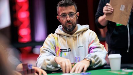 André Akkari é 16º e Ryan Miller tem vantagem no HU do US$ 3K HORSE da WSOP