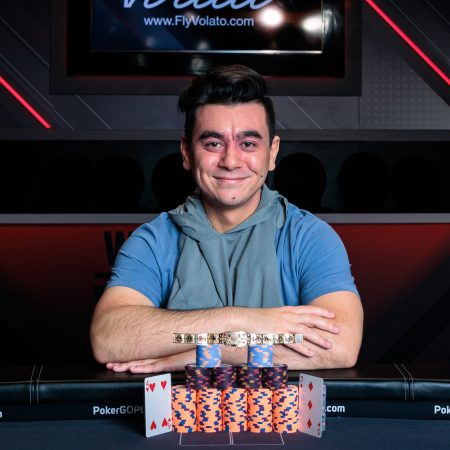 Bradley Gafford parte de 6 BB’s para vitória no Mini Main Event da WSOP