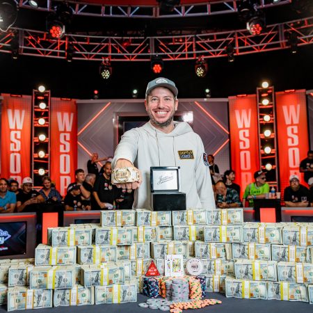 Daniel Weinman vence o Main Event da WSOP 2023