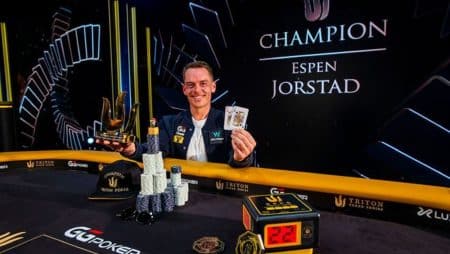 Espen Jorstad bate Phil Ivey e vence evento da Triton Poker em Londres
