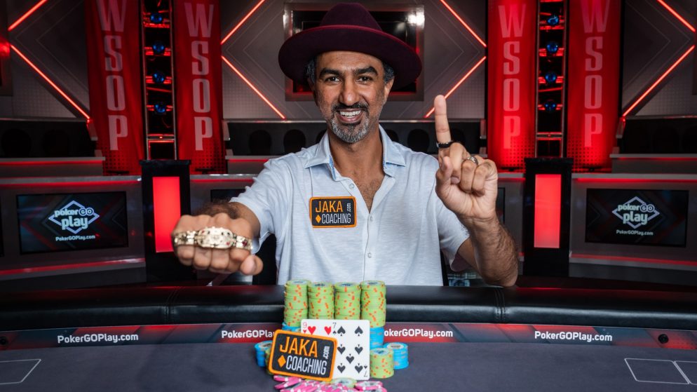Faraz Jaka vence o Shootout e ganha seu primeiro bracelete da WSOP