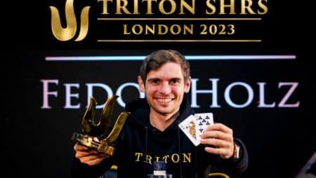 Fedor Holz é campeão do US$ 25K 7-Max da Triton Londres; Bruno Volkmann é o terceiro