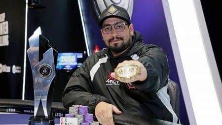 Felipe Sena vence o Main Event do BSOP Winter Millions