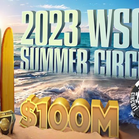 WSOP Summer Circuit na GGPoker tem US$ 100 milhões GTD e 18 anéis