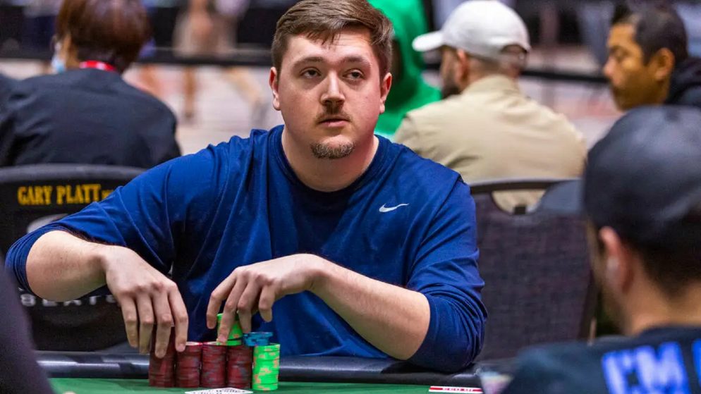 Ian Matakis leva o título de Jogador do Ano da WSOP 2023
