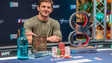 Jonathan Jaffe confirma favoritismo e vence o US$ 111K WPT Alpha 8